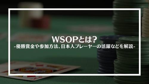 ポーカー日本代表、世界大会へ挑戦！