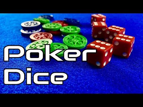 ポーカーダイスの確率を生成する方法